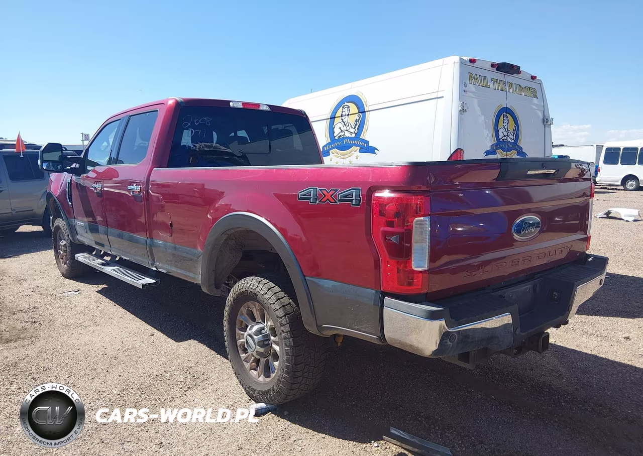 2017 Ford F-350 Lariat VIN:1FT8W3BT7HEC14976 - 3