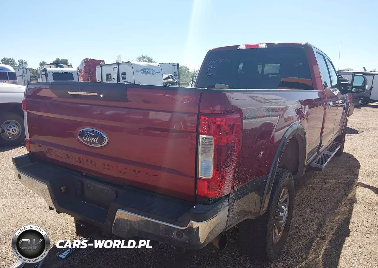 2017 Ford F-350 Lariat VIN:1FT8W3BT7HEC14976 - 4