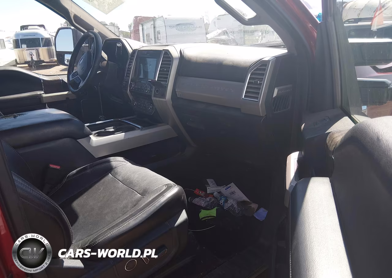 2017 Ford F-350 Lariat VIN:1FT8W3BT7HEC14976 - 5