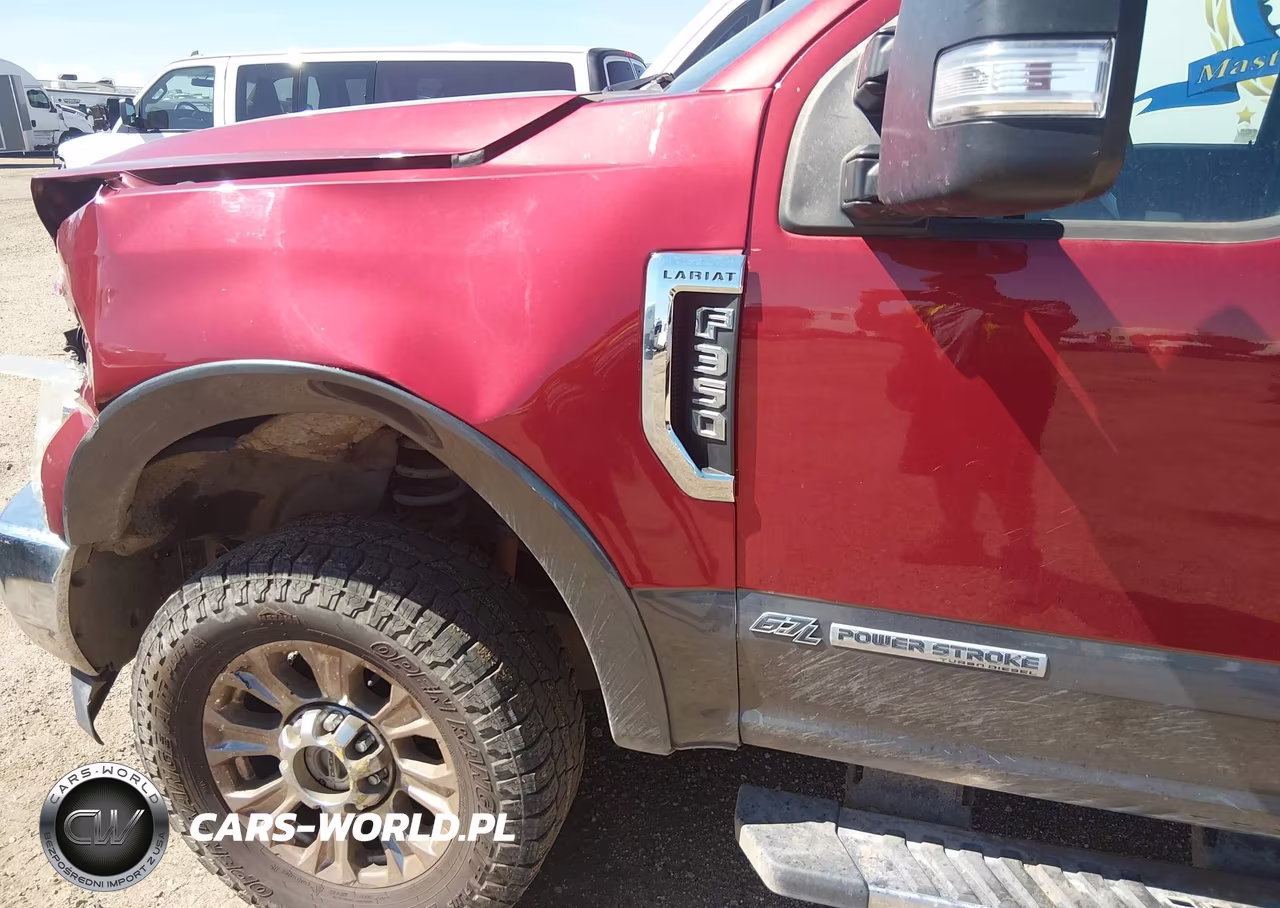 2017 Ford F-350 Lariat VIN:1FT8W3BT7HEC14976 - 6