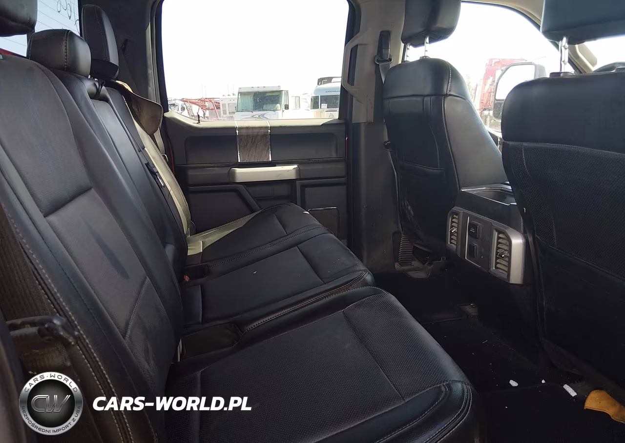 2017 Ford F-350 Lariat VIN:1FT8W3BT7HEC14976 - 8