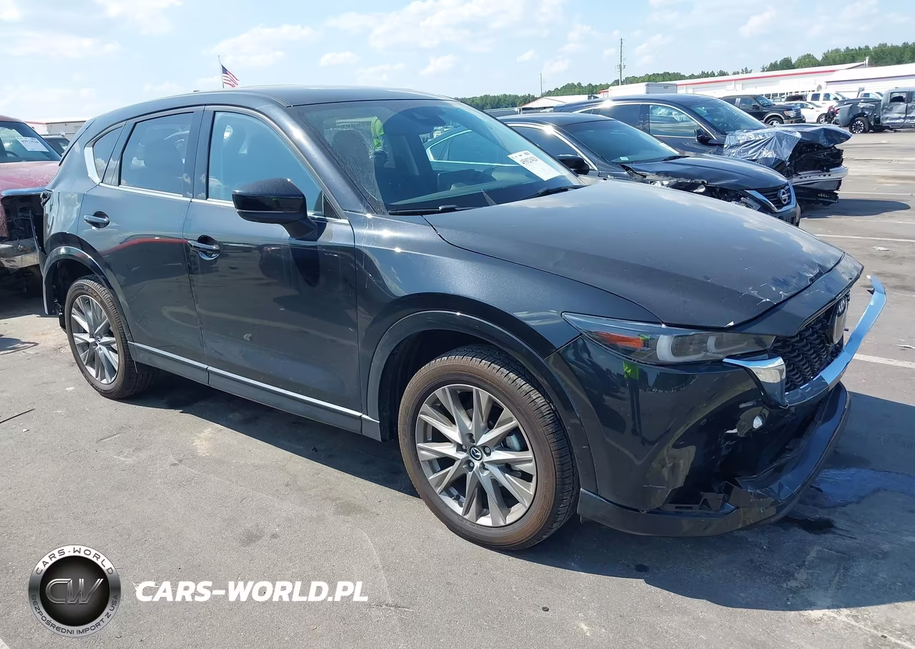 2025 Mazda Cx-5 2.5 S Premium Plus