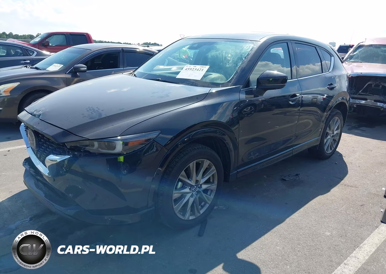 2025 Mazda Cx-5 2.5 S Premium Plus VIN:JM3KFBEM0S0807739 - 2