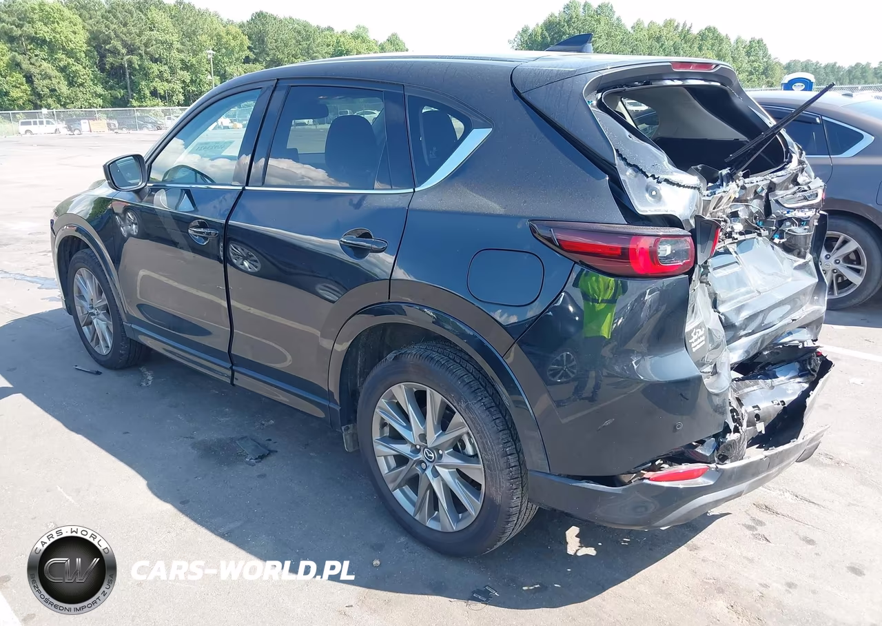 2025 Mazda Cx-5 2.5 S Premium Plus VIN:JM3KFBEM0S0807739 - 3