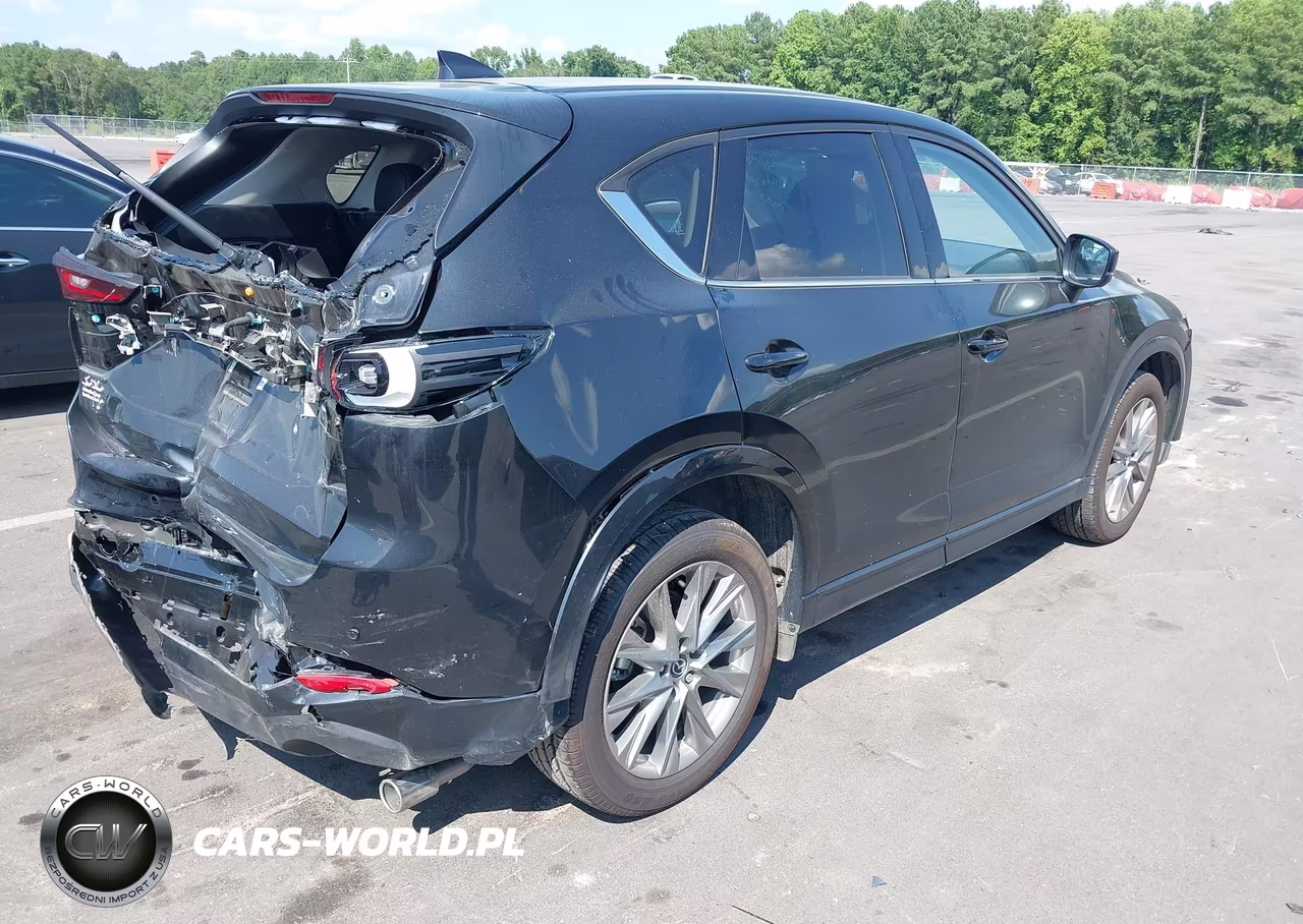 2025 Mazda Cx-5 2.5 S Premium Plus VIN:JM3KFBEM0S0807739 - 4