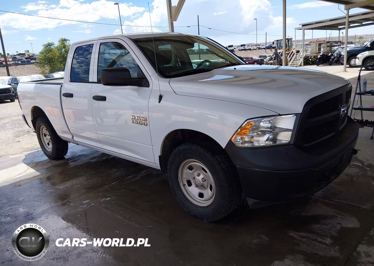 2016 Ram 1500 Tradesman VIN:1C6RR7FG0GS390422 - 1