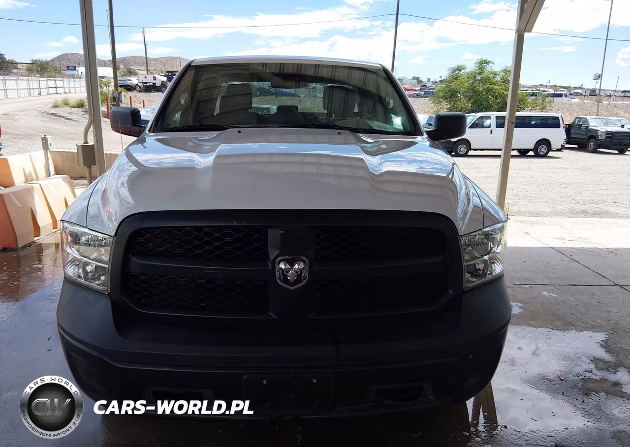 2016 Ram 1500 Tradesman VIN:1C6RR7FG0GS390422 - 13