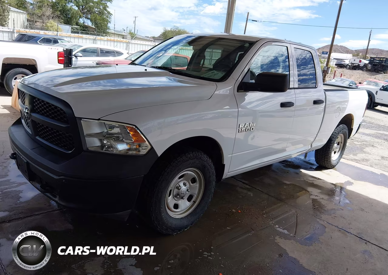 2016 Ram 1500 Tradesman VIN:1C6RR7FG0GS390422 - 2