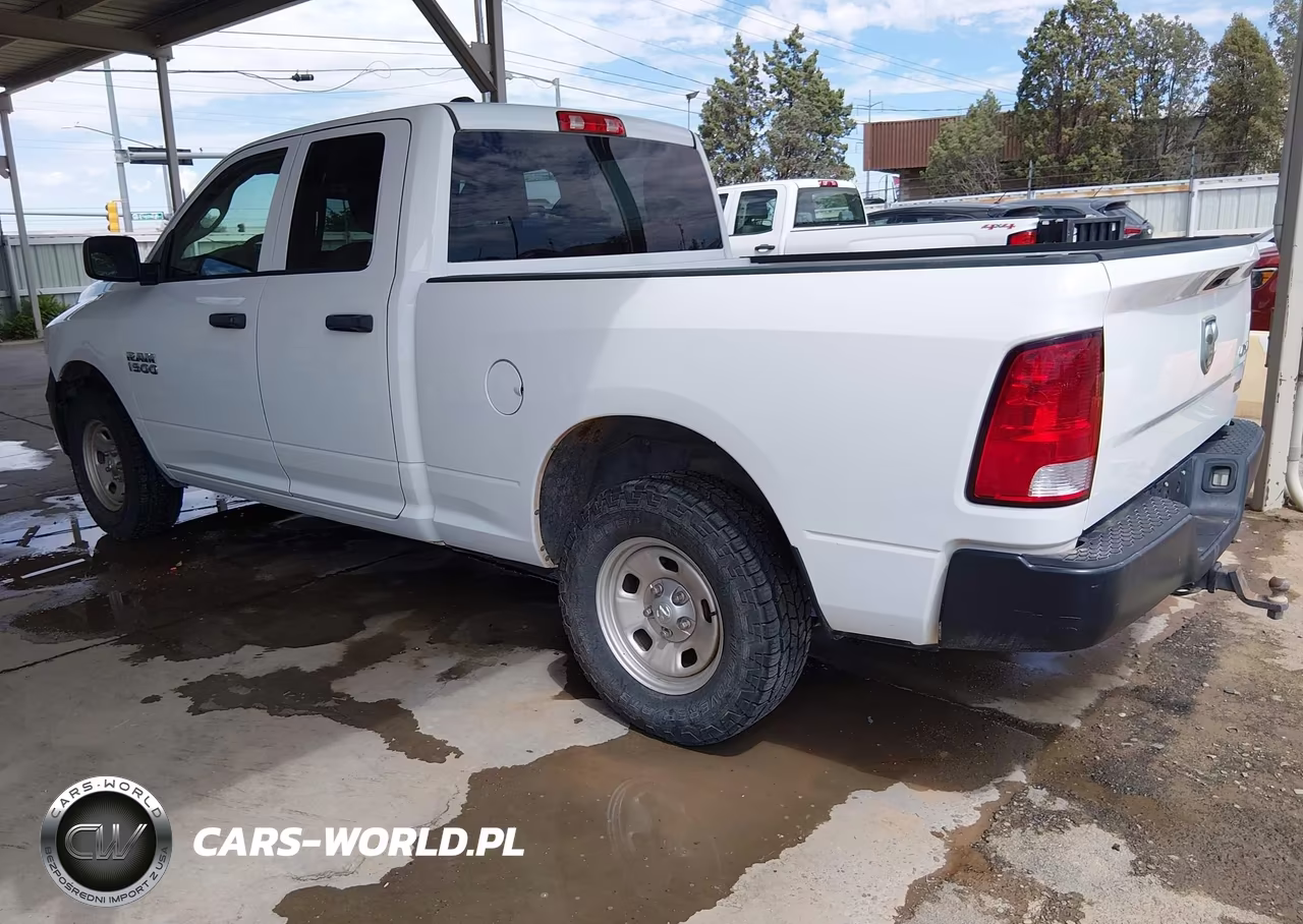 2016 Ram 1500 Tradesman VIN:1C6RR7FG0GS390422 - 3