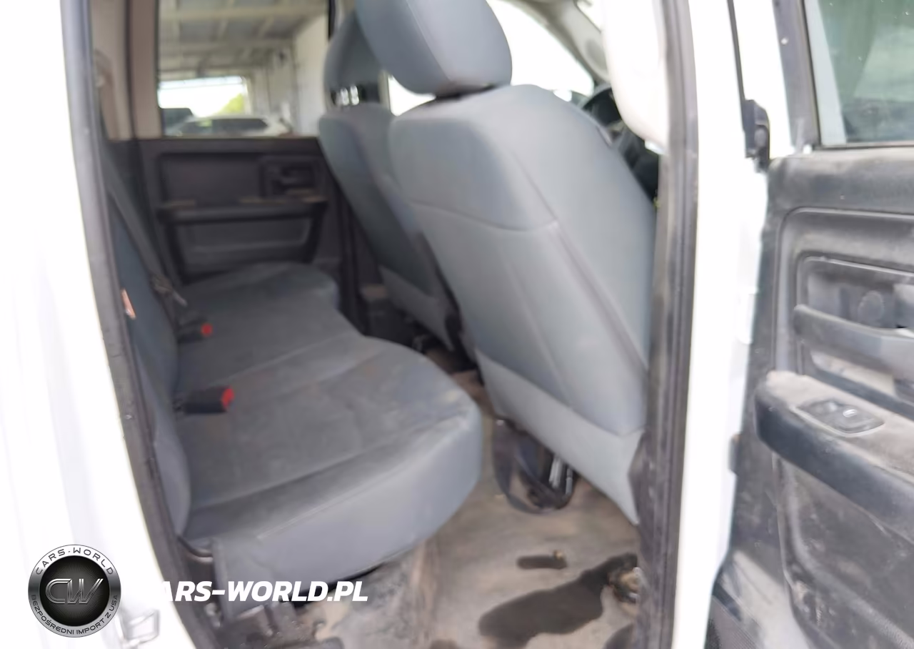 2016 Ram 1500 Tradesman VIN:1C6RR7FG0GS390422 - 8