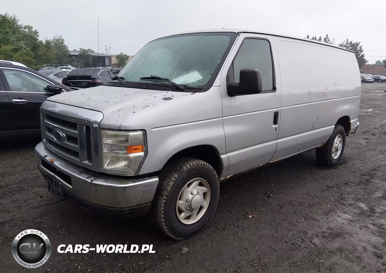 2009 Ford Econoline E250 Van VIN:1FTNE24W59DA25290 - 2