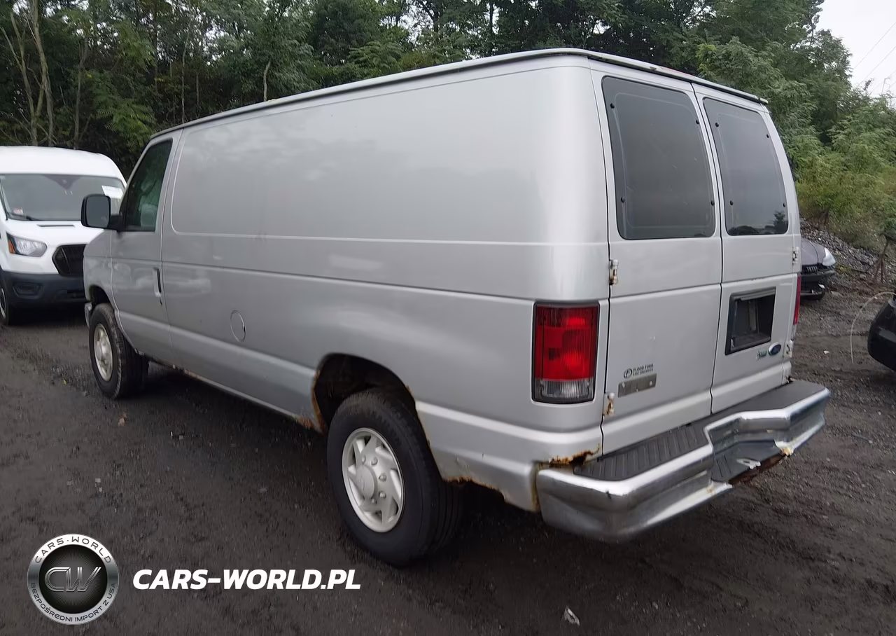 2009 Ford Econoline E250 Van VIN:1FTNE24W59DA25290 - 3
