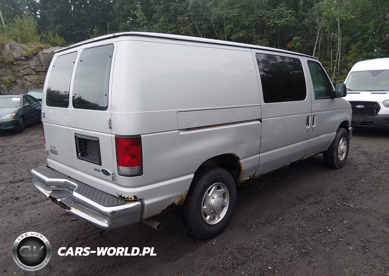 2009 Ford Econoline E250 Van VIN:1FTNE24W59DA25290 - 4