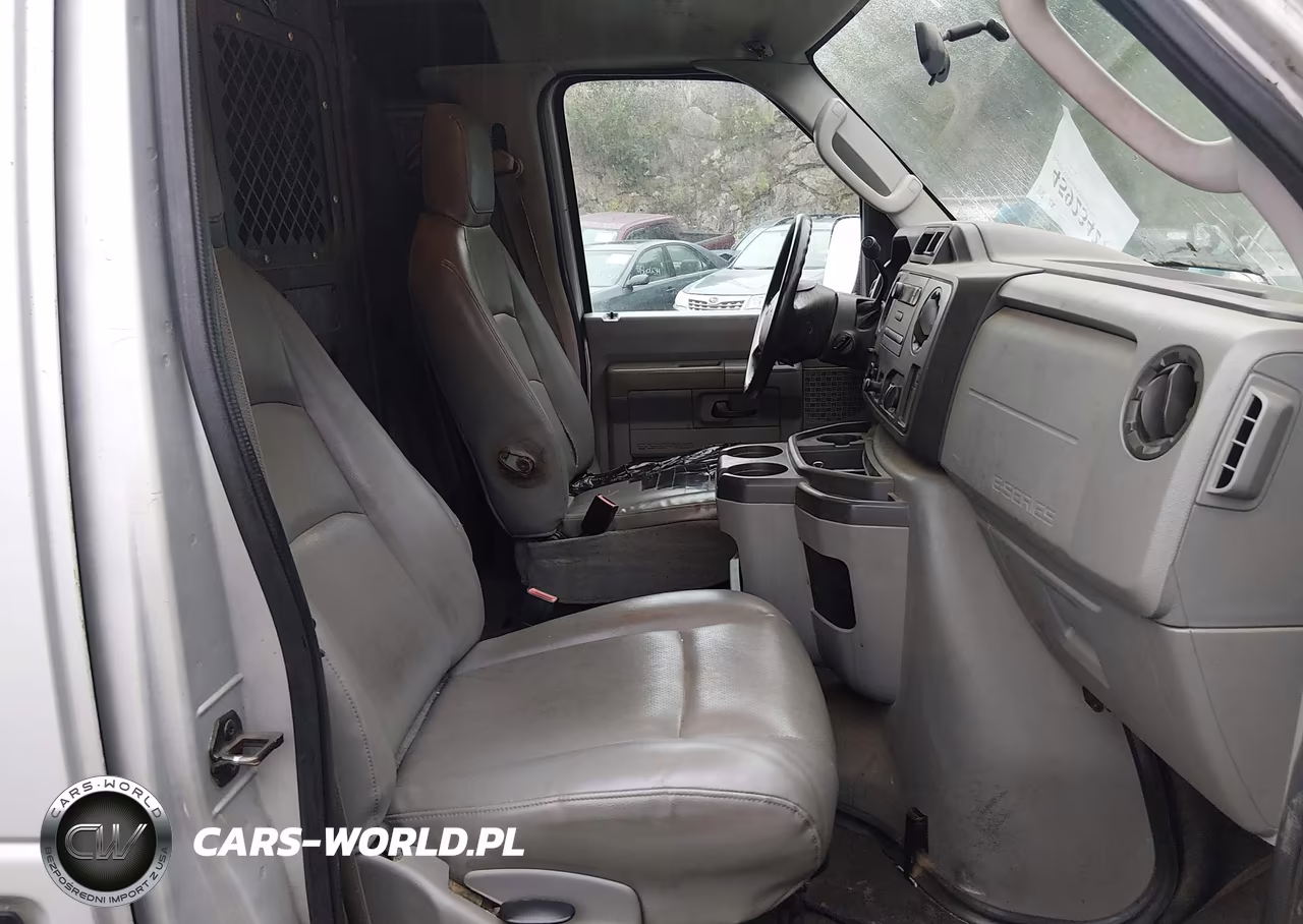 2009 Ford Econoline E250 Van VIN:1FTNE24W59DA25290 - 5