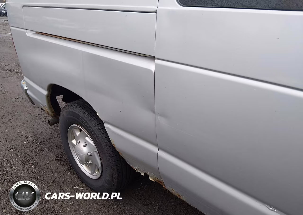 2009 Ford Econoline E250 Van VIN:1FTNE24W59DA25290 - 6
