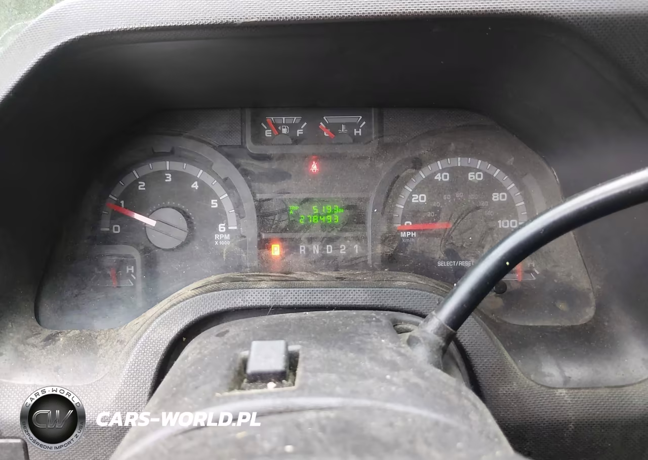 2009 Ford Econoline E250 Van VIN:1FTNE24W59DA25290 - 7