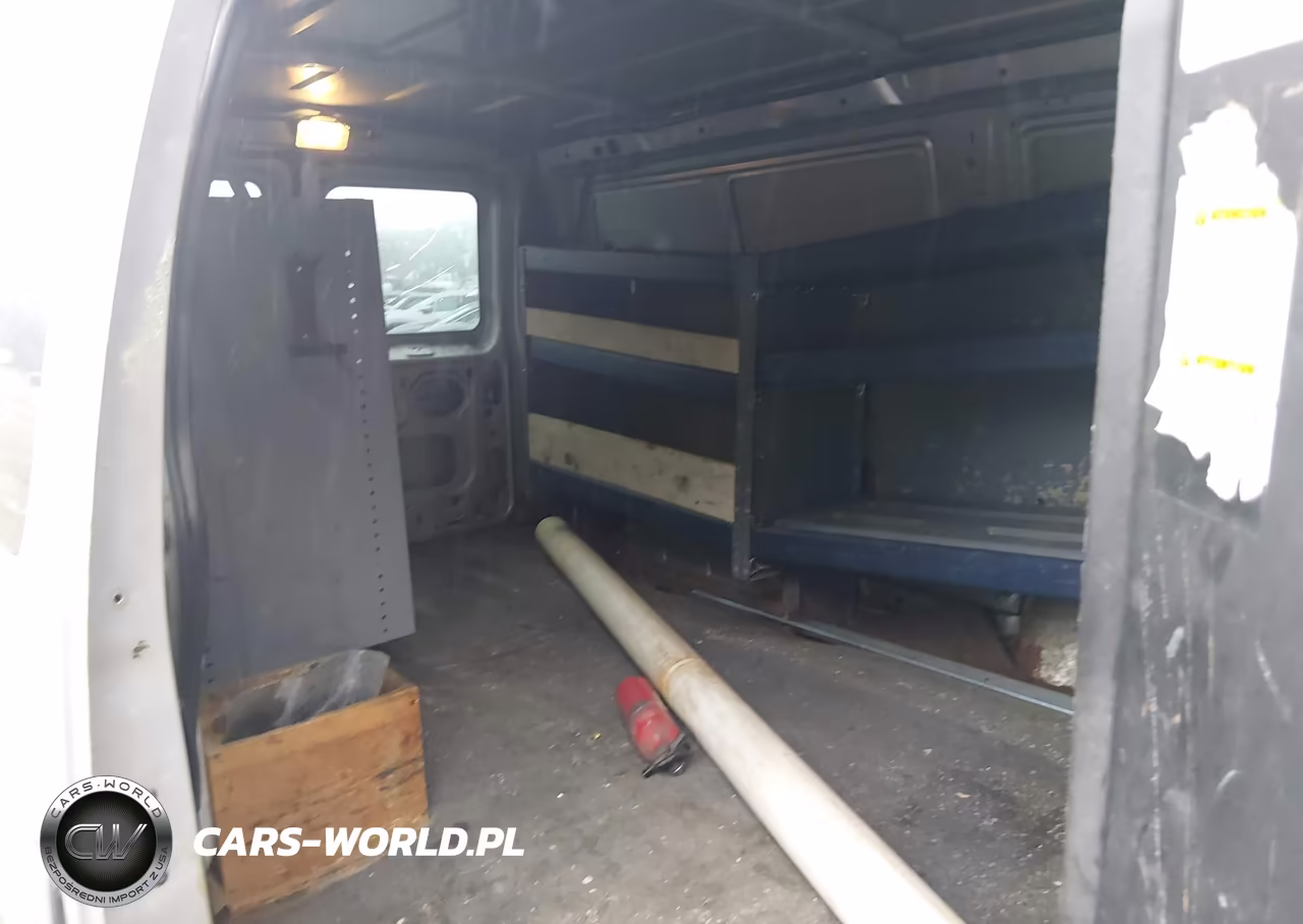 2009 Ford Econoline E250 Van VIN:1FTNE24W59DA25290 - 8