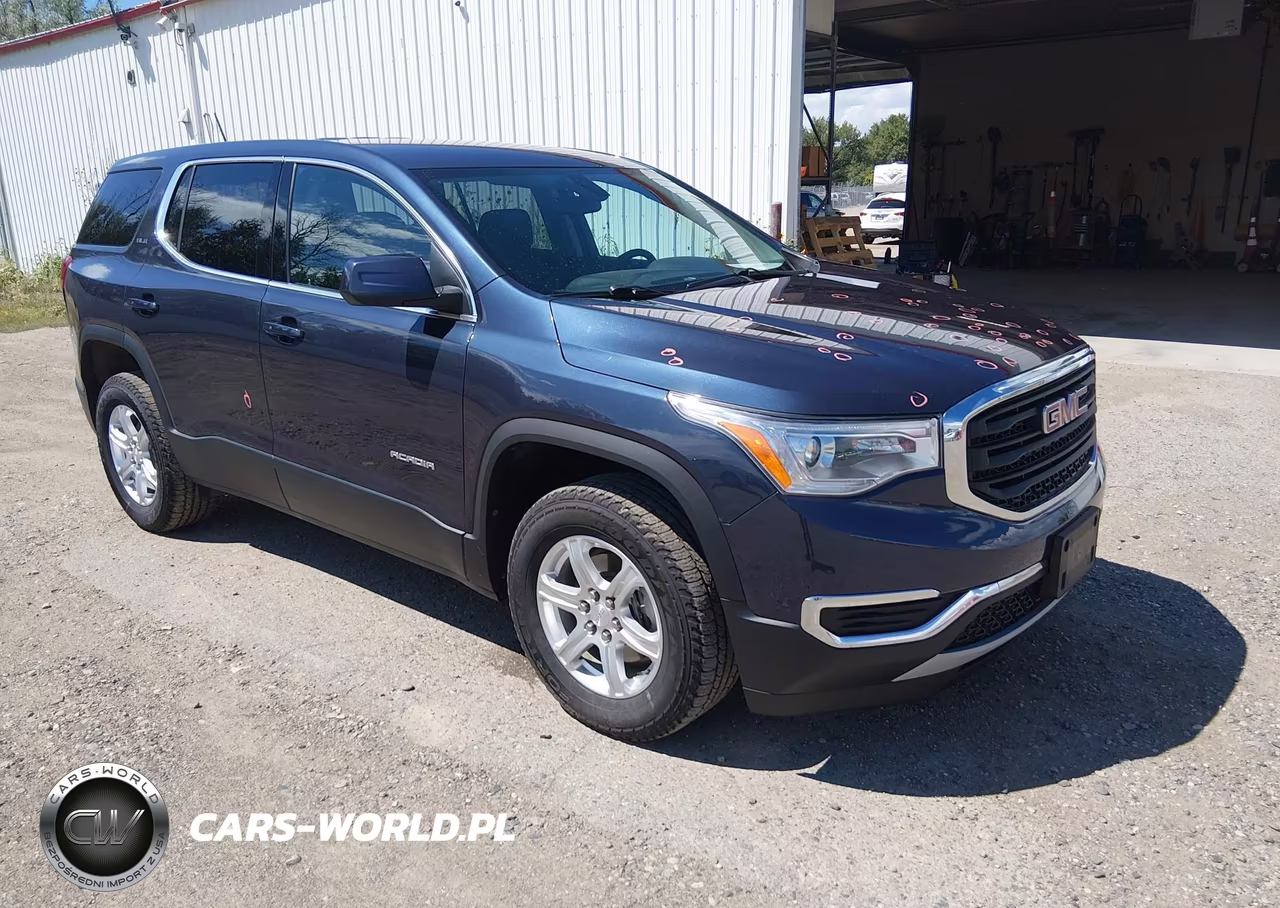 2019 GMC Acadia Sle-1 VIN:1GKKNRLA7KZ233203 - 1