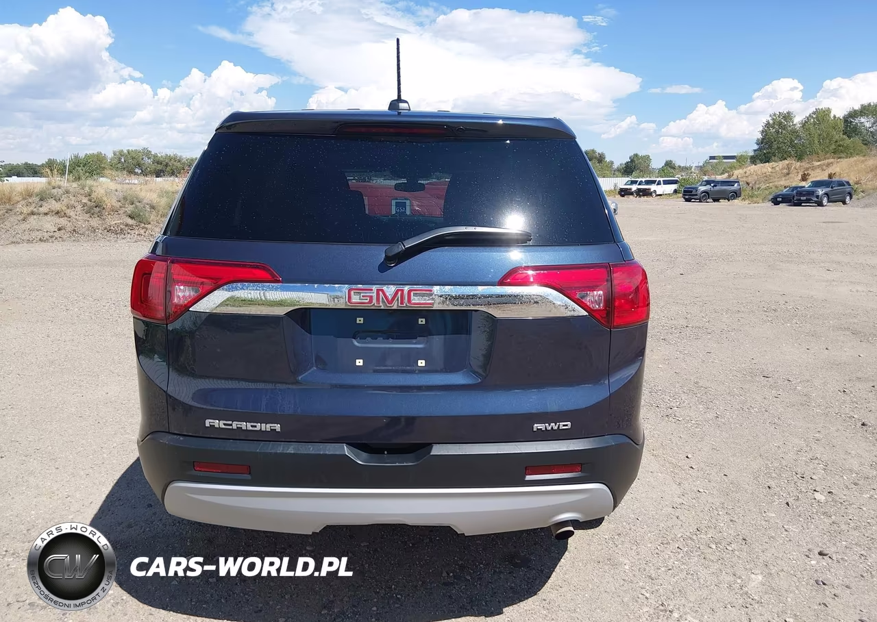 2019 GMC Acadia Sle-1 VIN:1GKKNRLA7KZ233203 - 17