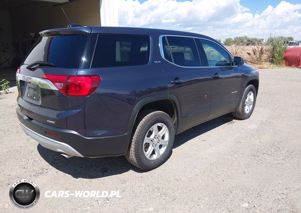 2019 GMC Acadia Sle-1 VIN:1GKKNRLA7KZ233203 - 4