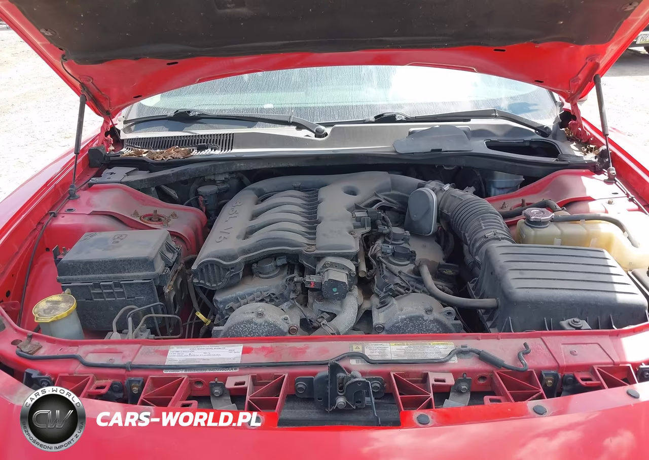 2008 Dodge Charger VIN:2B3KA43G58H227084 - 10