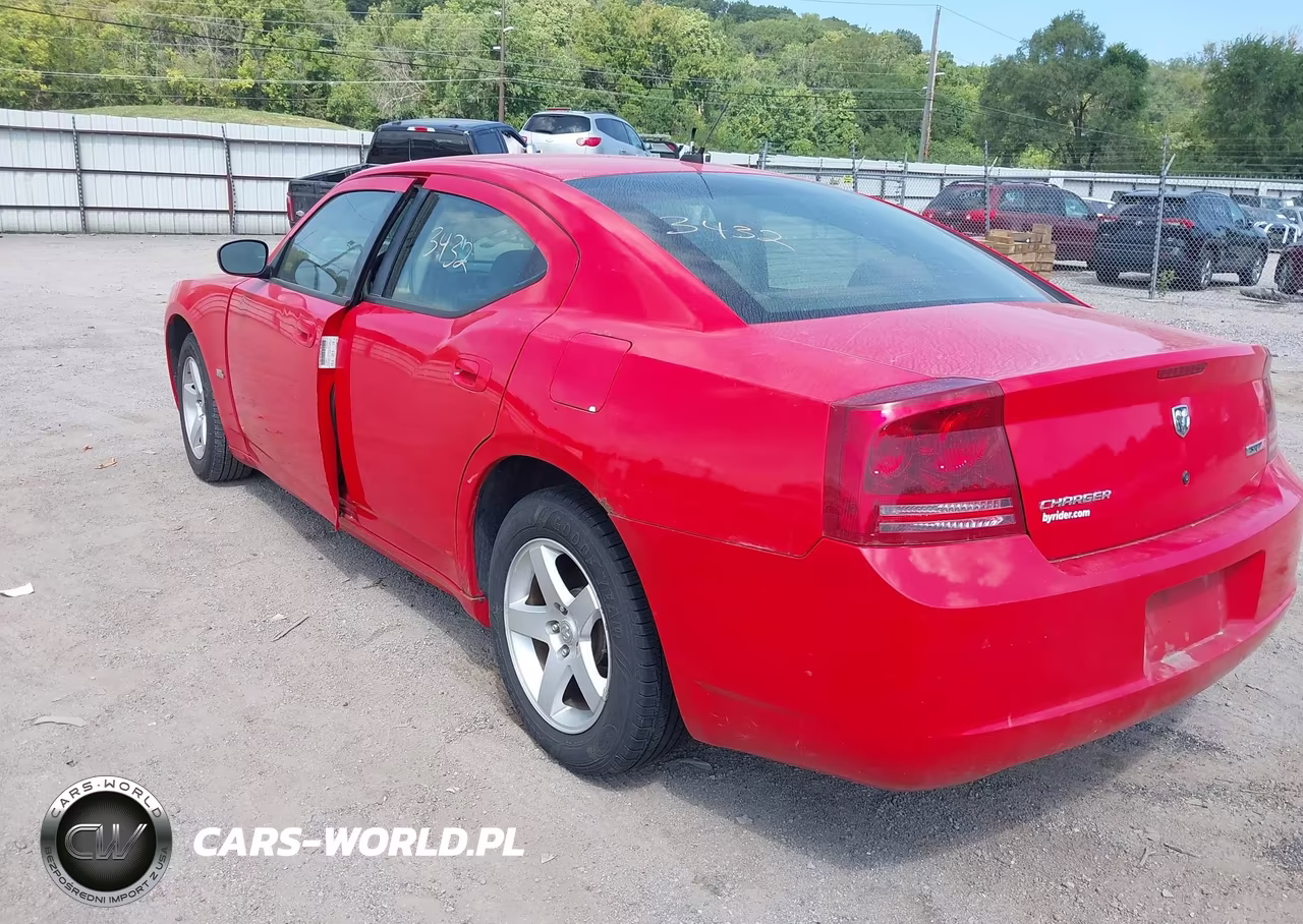 2008 Dodge Charger VIN:2B3KA43G58H227084 - 3