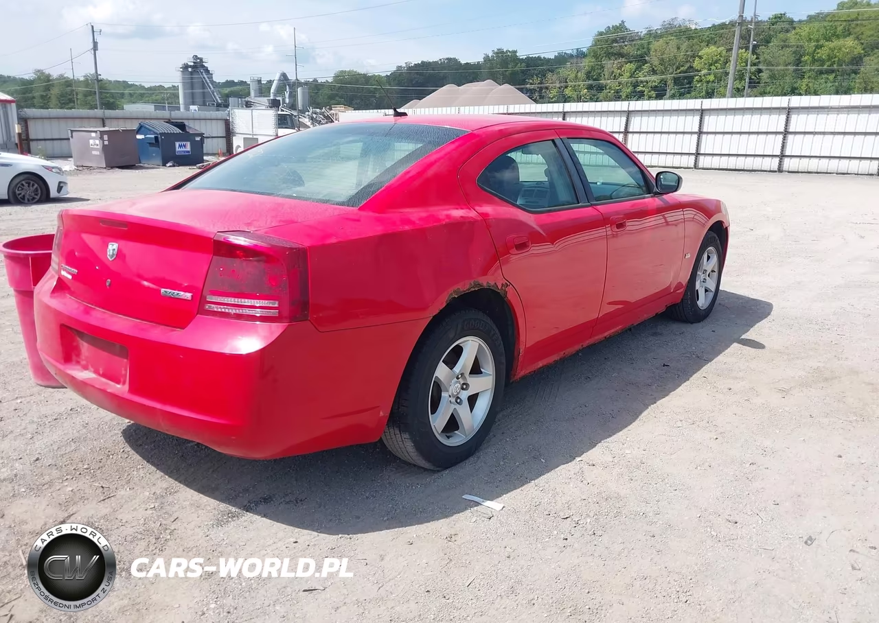 2008 Dodge Charger VIN:2B3KA43G58H227084 - 4