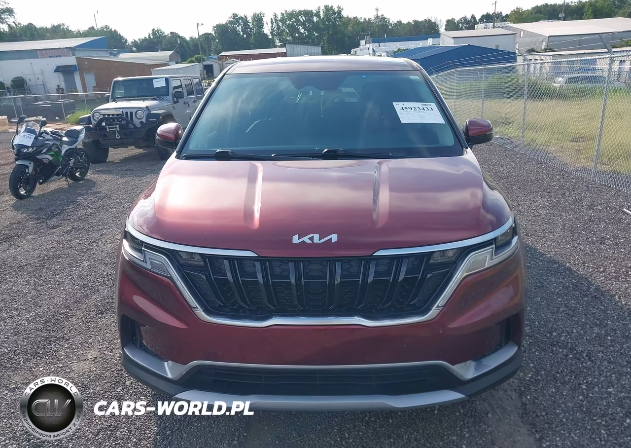 2024 Kia Carnival Mpv Lx Seat Package VIN:KNDNB4H31R6434878 - 12