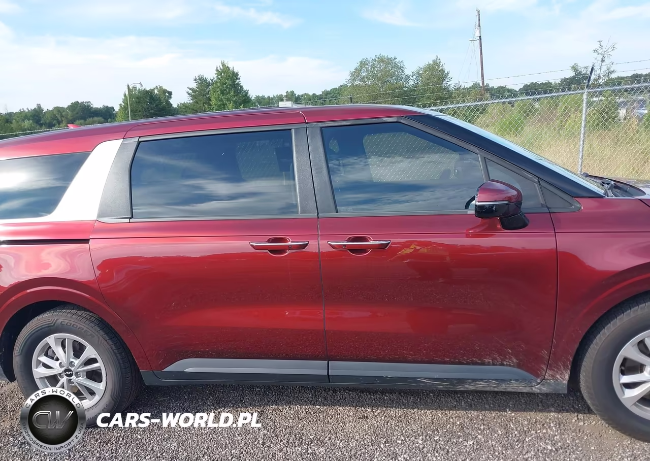 2024 Kia Carnival Mpv Lx Seat Package VIN:KNDNB4H31R6434878 - 13