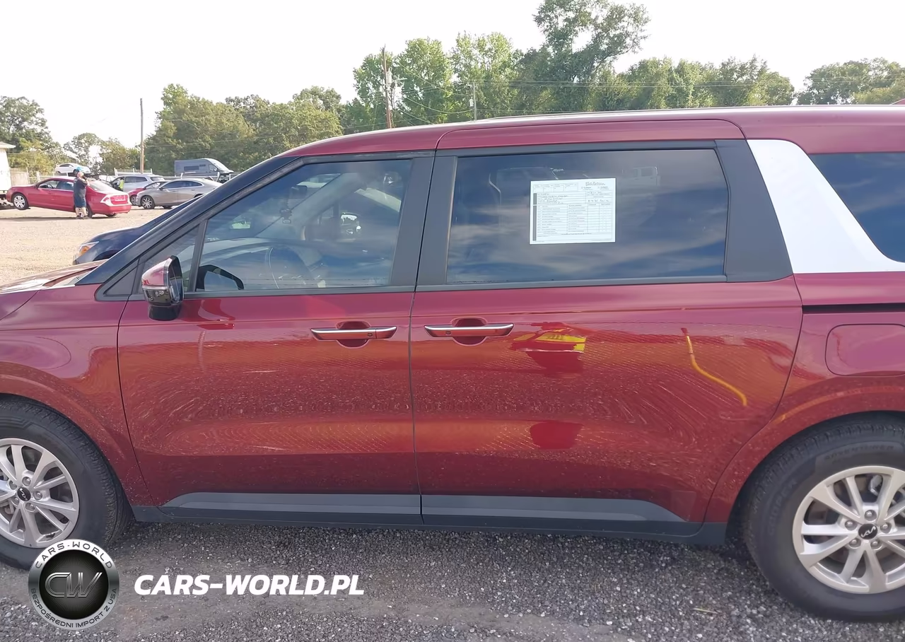 2024 Kia Carnival Mpv Lx Seat Package VIN:KNDNB4H31R6434878 - 14