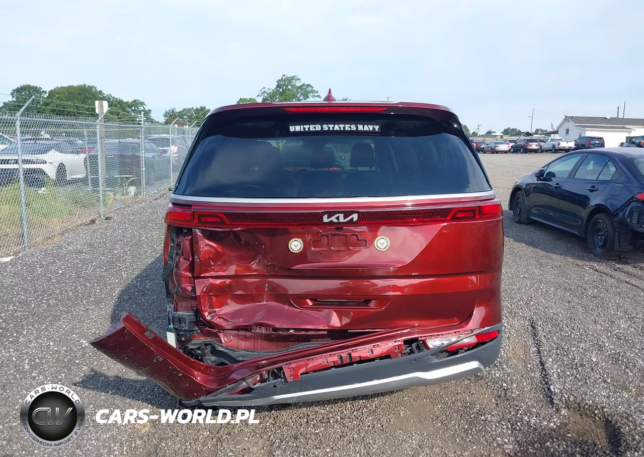 2024 Kia Carnival Mpv Lx Seat Package VIN:KNDNB4H31R6434878 - 16