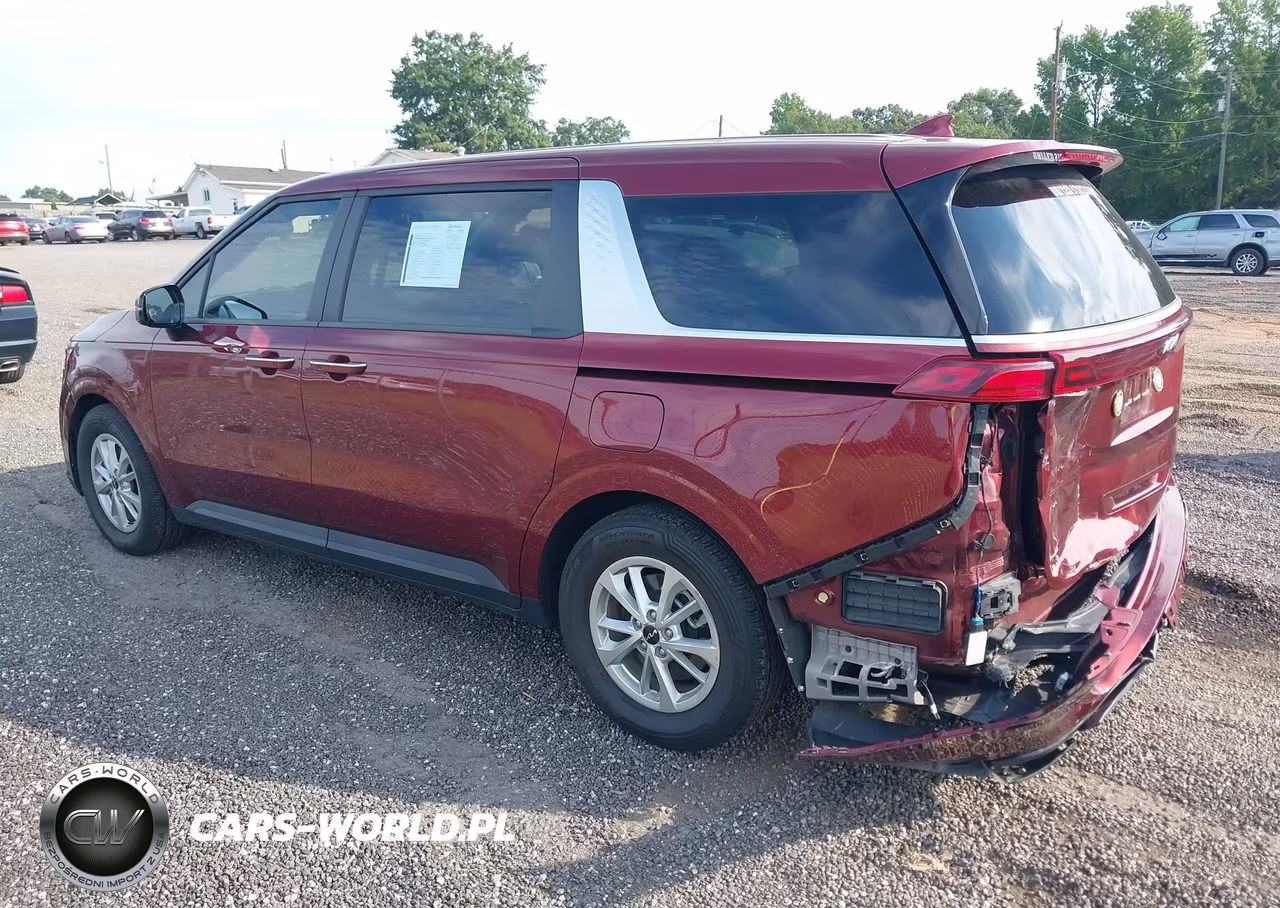 2024 Kia Carnival Mpv Lx Seat Package VIN:KNDNB4H31R6434878 - 3
