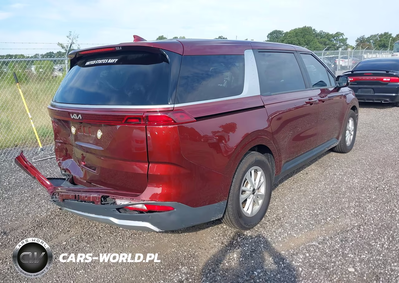2024 Kia Carnival Mpv Lx Seat Package VIN:KNDNB4H31R6434878 - 4
