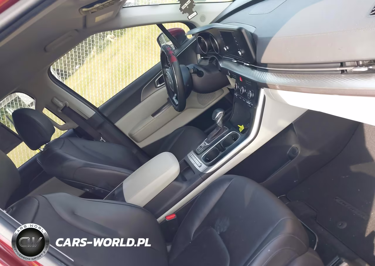 2024 Kia Carnival Mpv Lx Seat Package VIN:KNDNB4H31R6434878 - 5