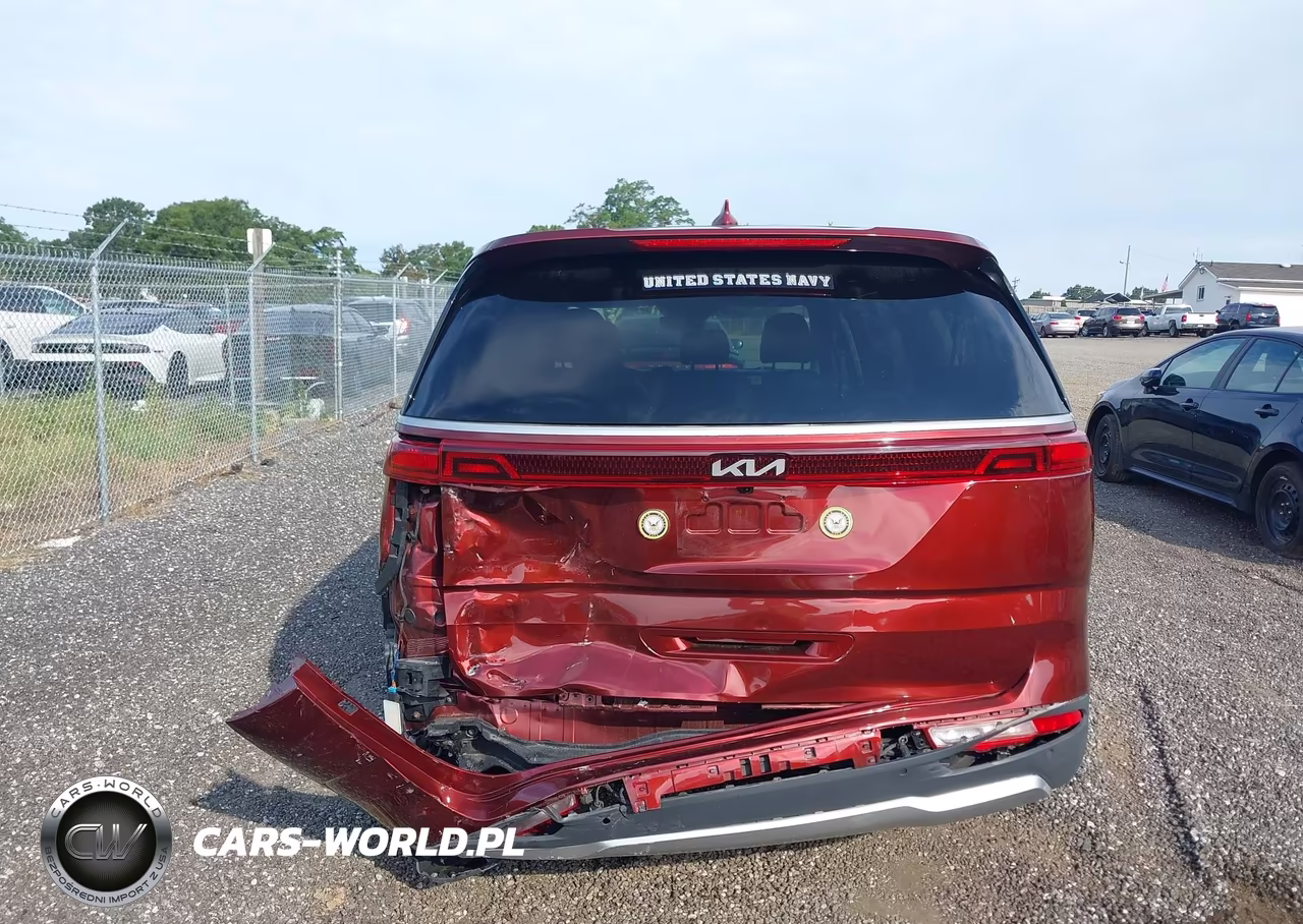 2024 Kia Carnival Mpv Lx Seat Package VIN:KNDNB4H31R6434878 - 6
