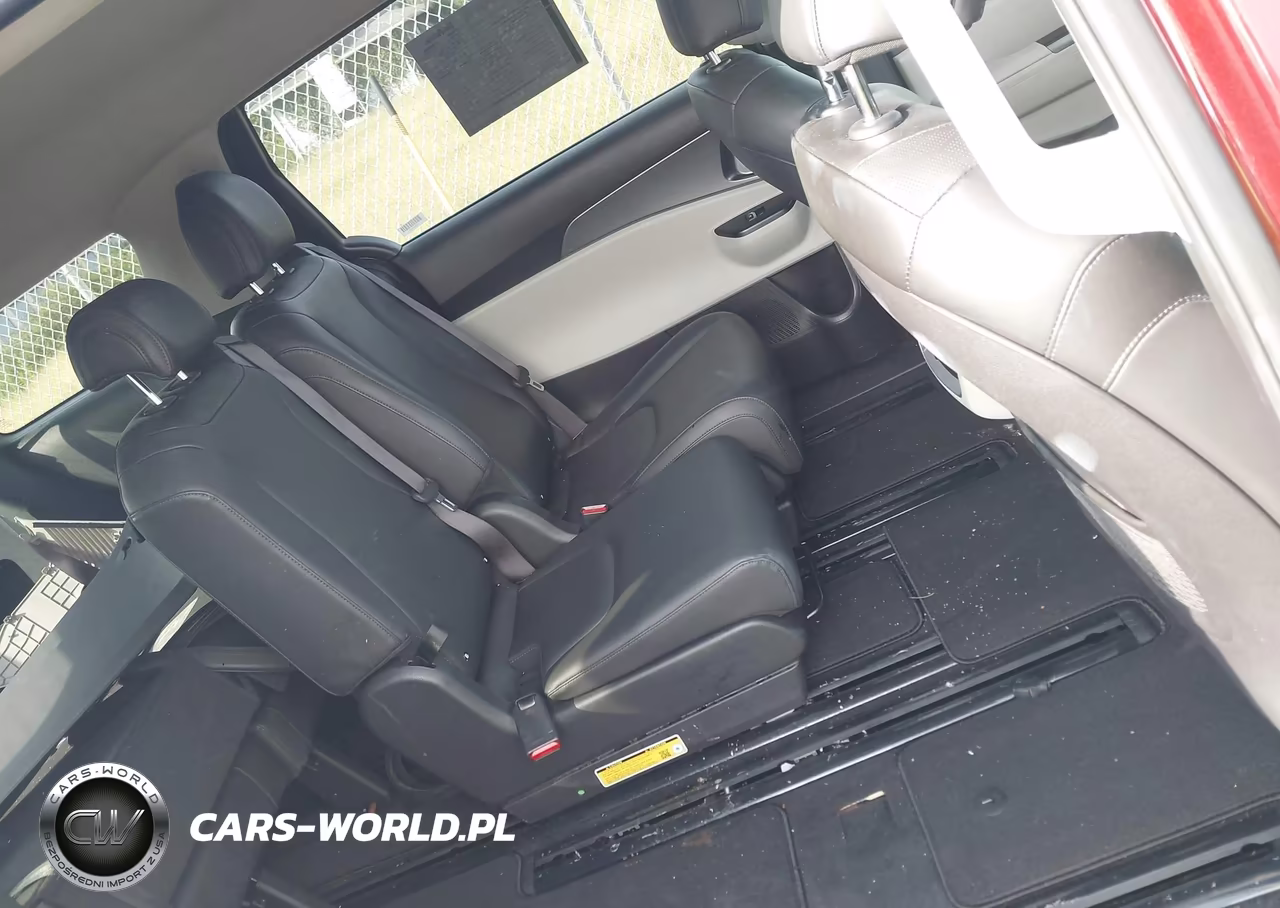 2024 Kia Carnival Mpv Lx Seat Package VIN:KNDNB4H31R6434878 - 8