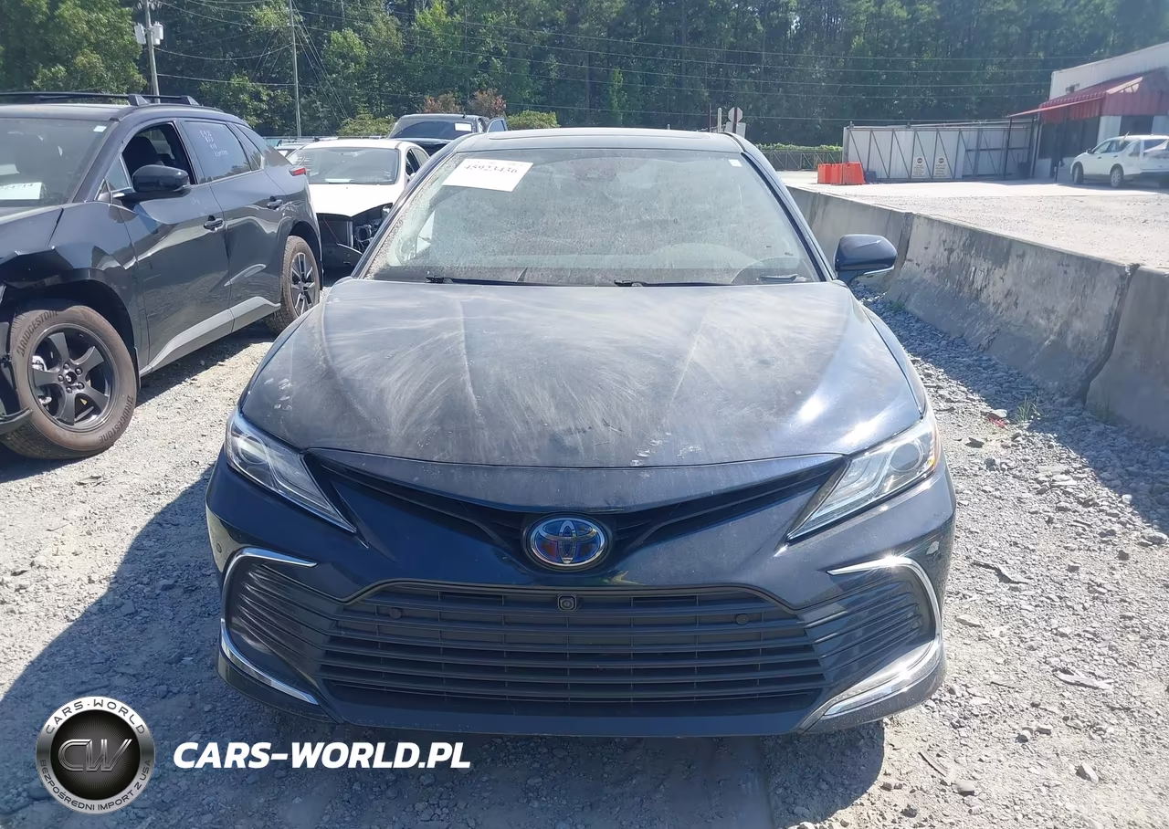 2021 Toyota Camry Xle Hybrid VIN:4T1F31AK1MU559722 - 12