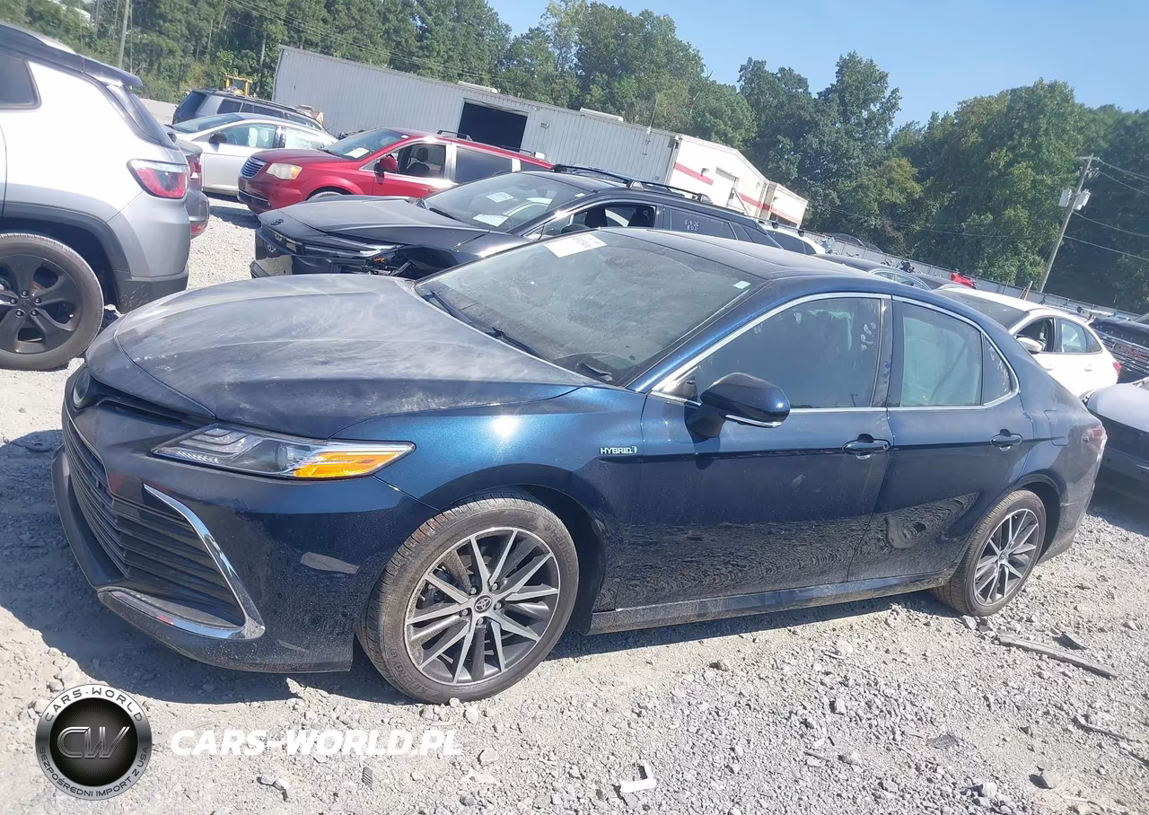 2021 Toyota Camry Xle Hybrid VIN:4T1F31AK1MU559722 - 14