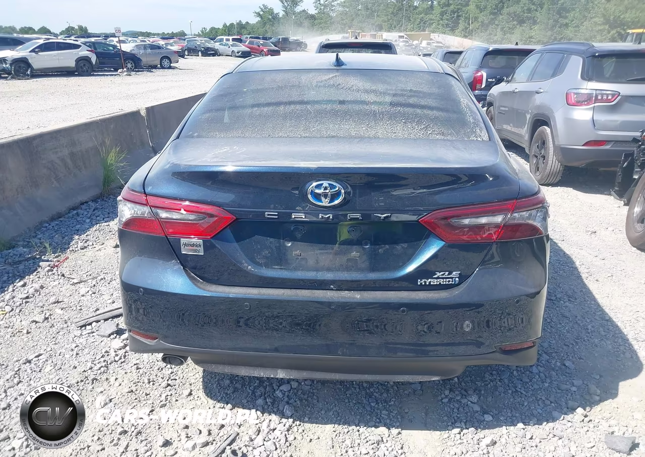 2021 Toyota Camry Xle Hybrid VIN:4T1F31AK1MU559722 - 16