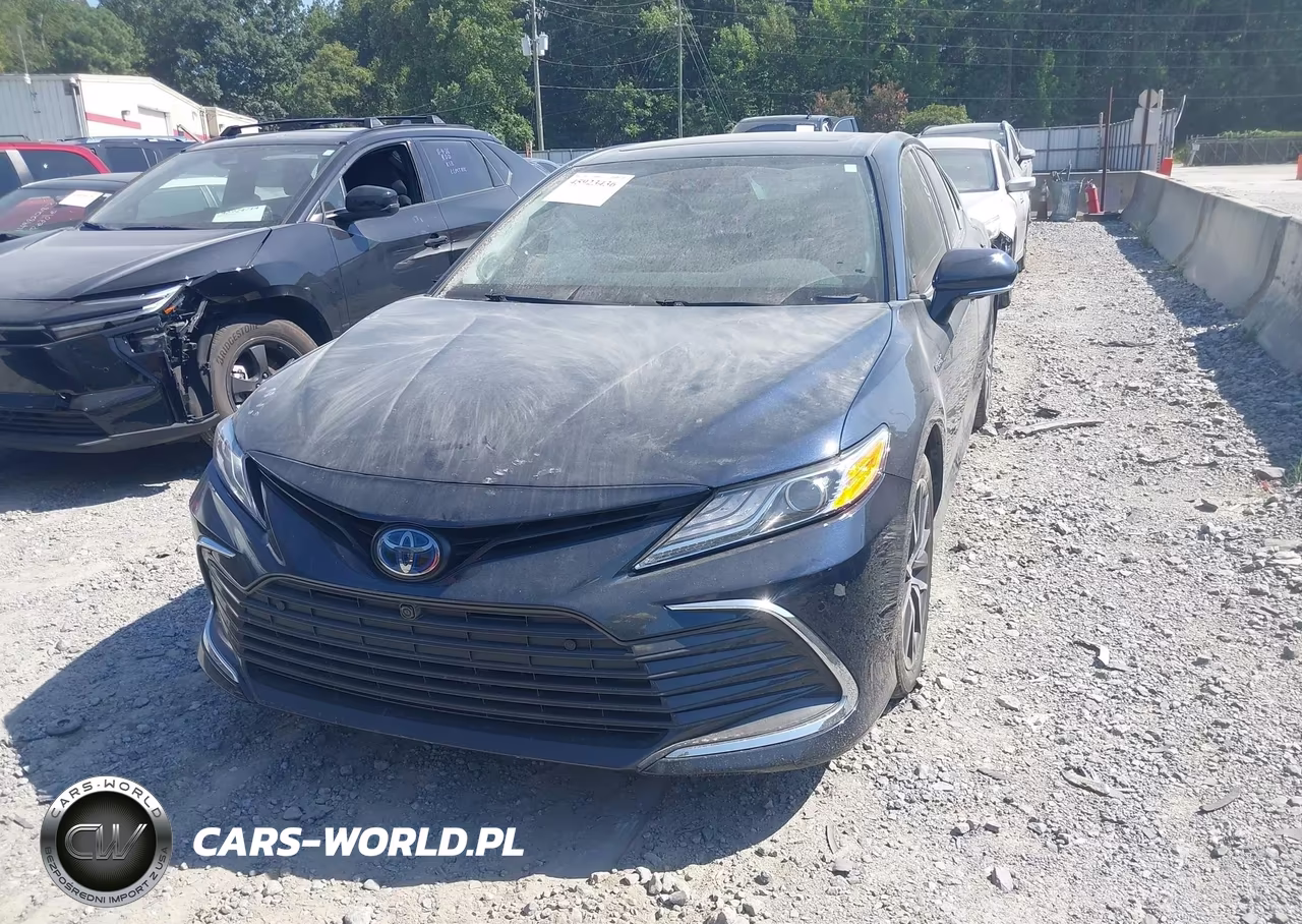 2021 Toyota Camry Xle Hybrid VIN:4T1F31AK1MU559722 - 2