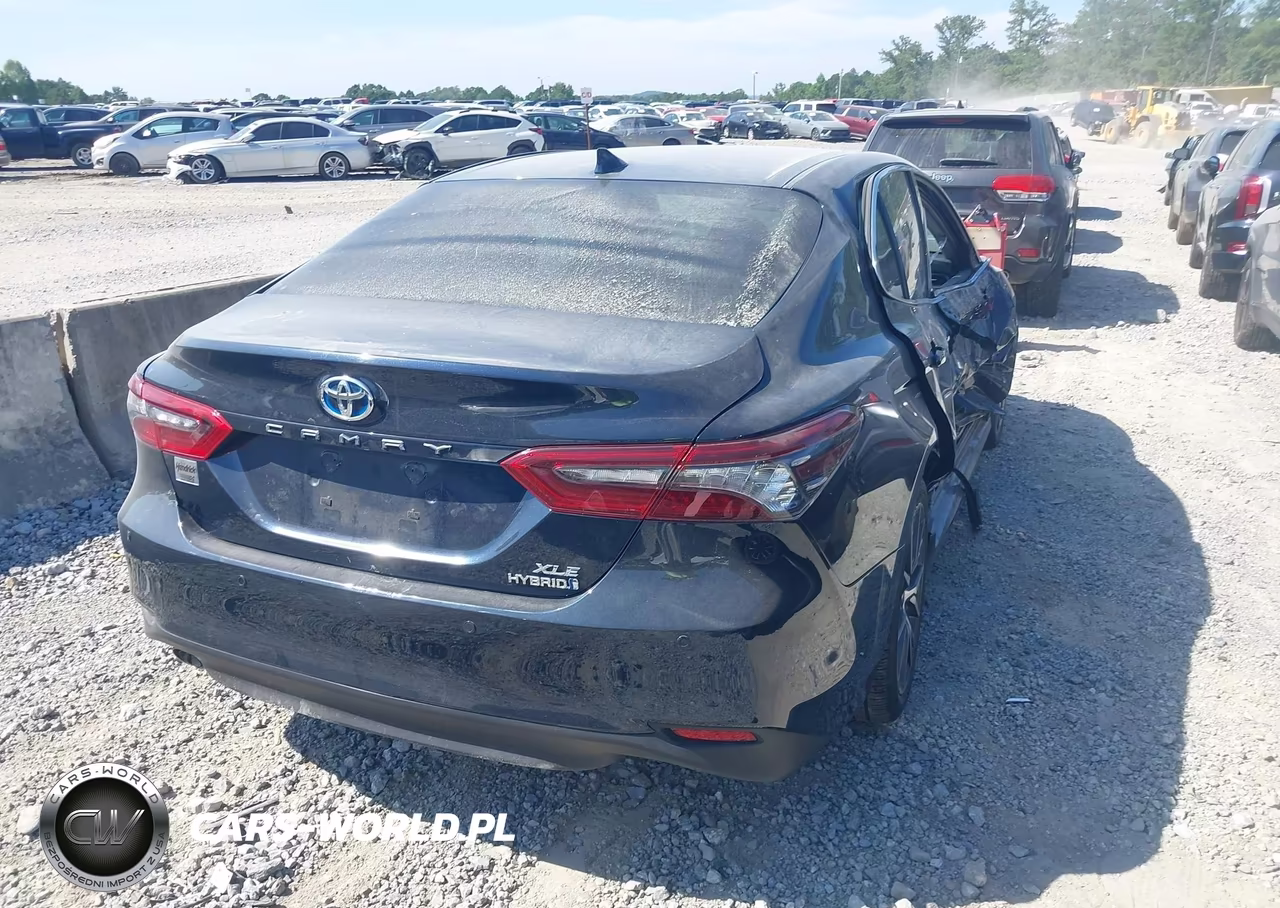 2021 Toyota Camry Xle Hybrid VIN:4T1F31AK1MU559722 - 4