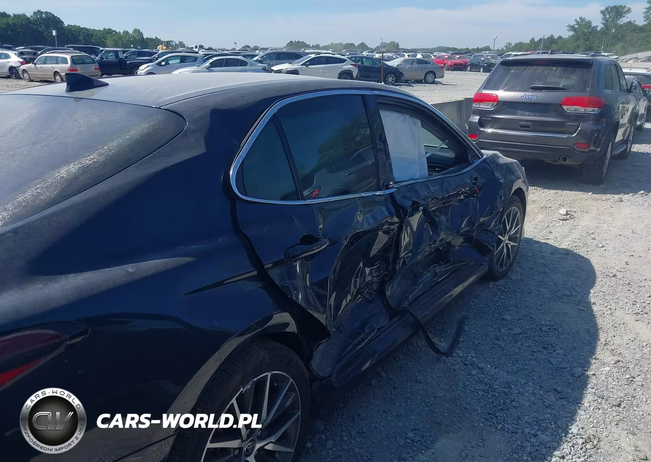 2021 Toyota Camry Xle Hybrid VIN:4T1F31AK1MU559722 - 6