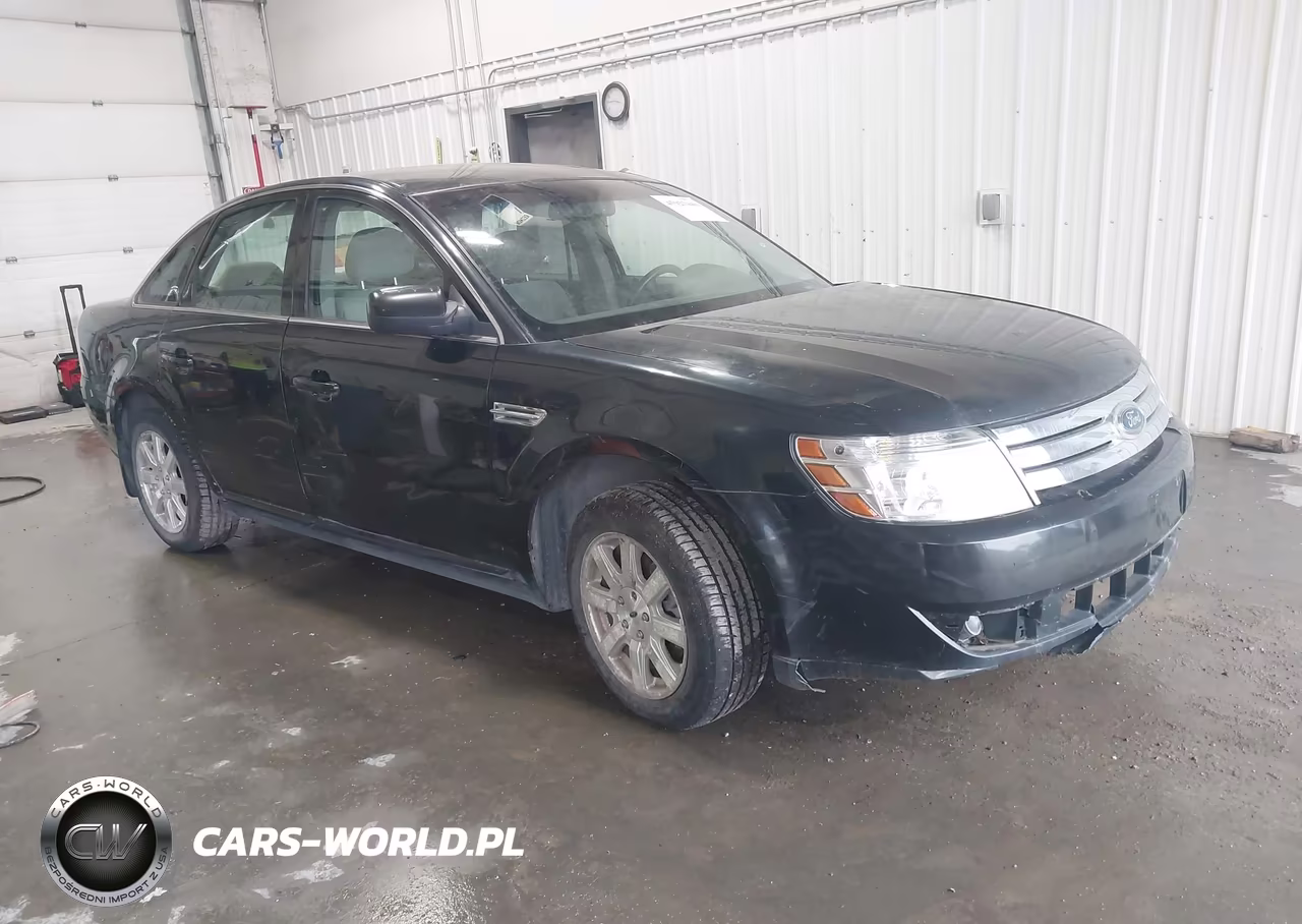 2009 Ford Taurus Se VIN:1FAHP26W89G125277 - 1