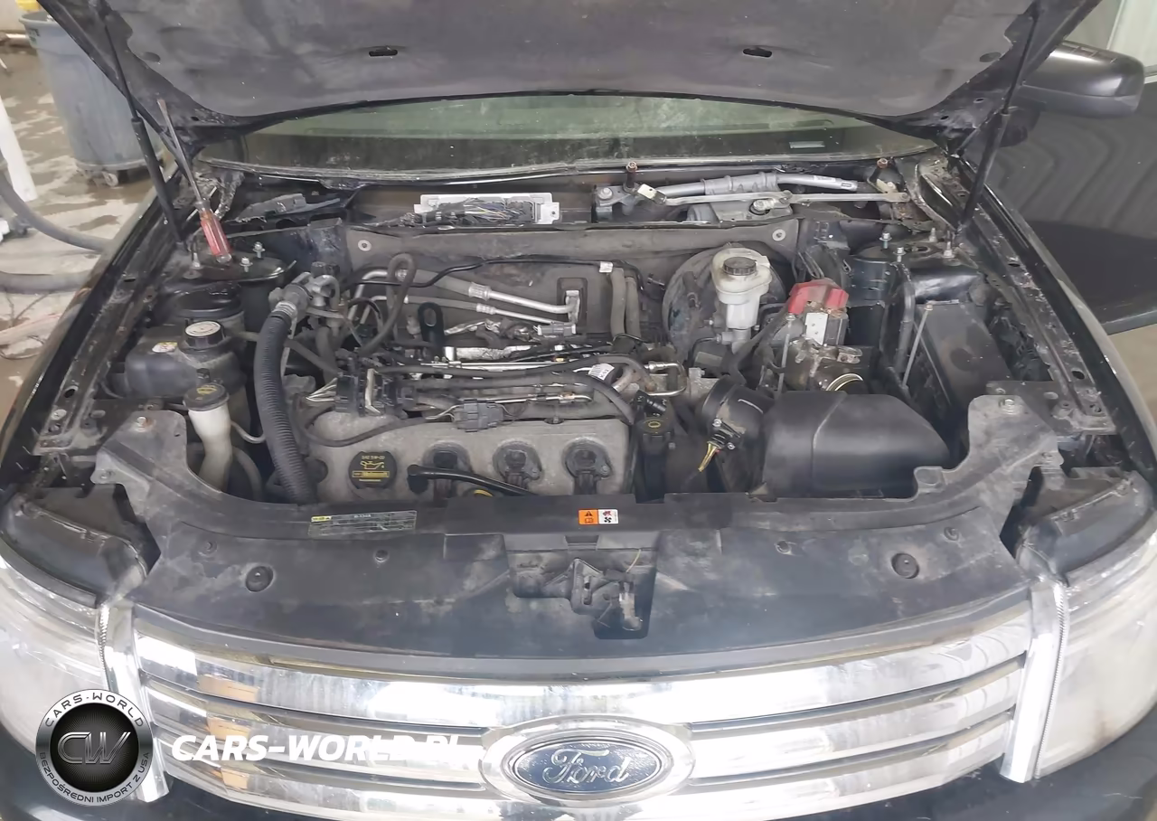 2009 Ford Taurus Se VIN:1FAHP26W89G125277 - 10