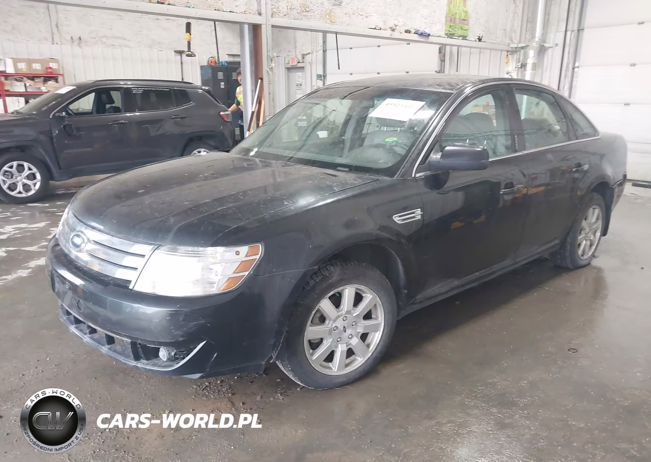 2009 Ford Taurus Se VIN:1FAHP26W89G125277 - 2