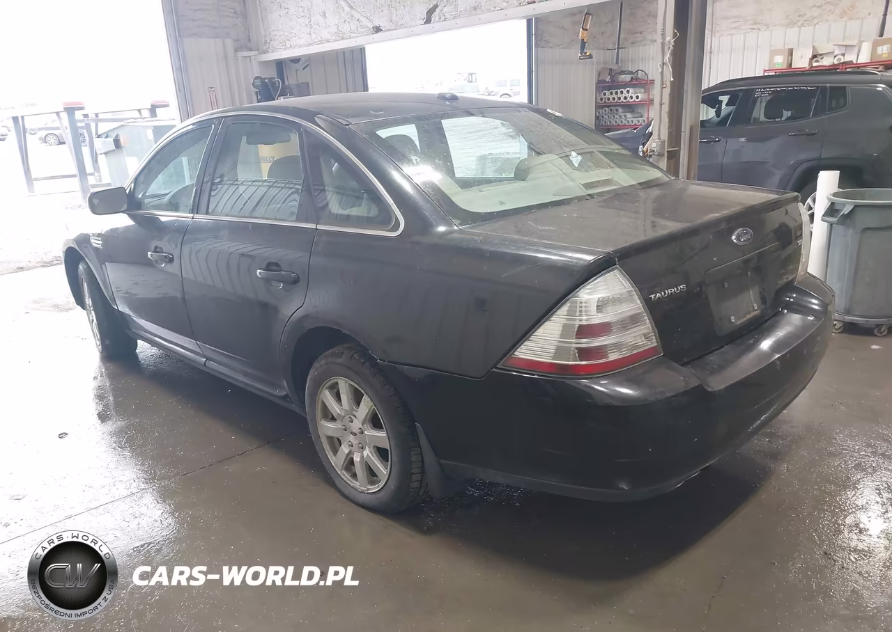 2009 Ford Taurus Se VIN:1FAHP26W89G125277 - 3