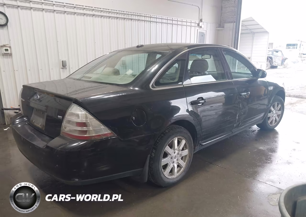 2009 Ford Taurus Se VIN:1FAHP26W89G125277 - 4
