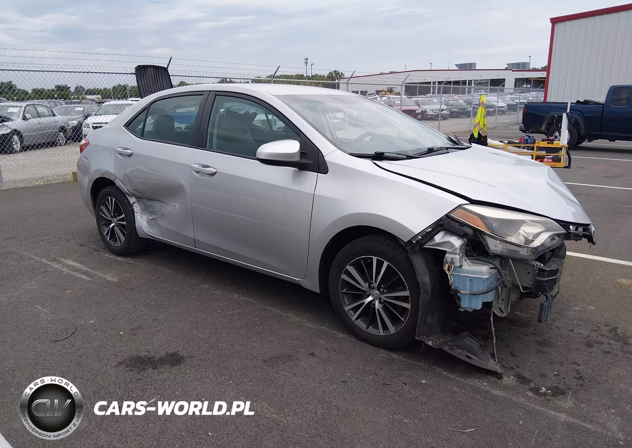 2016 Toyota Corolla Le Plus – zdjęcie 1 z 16