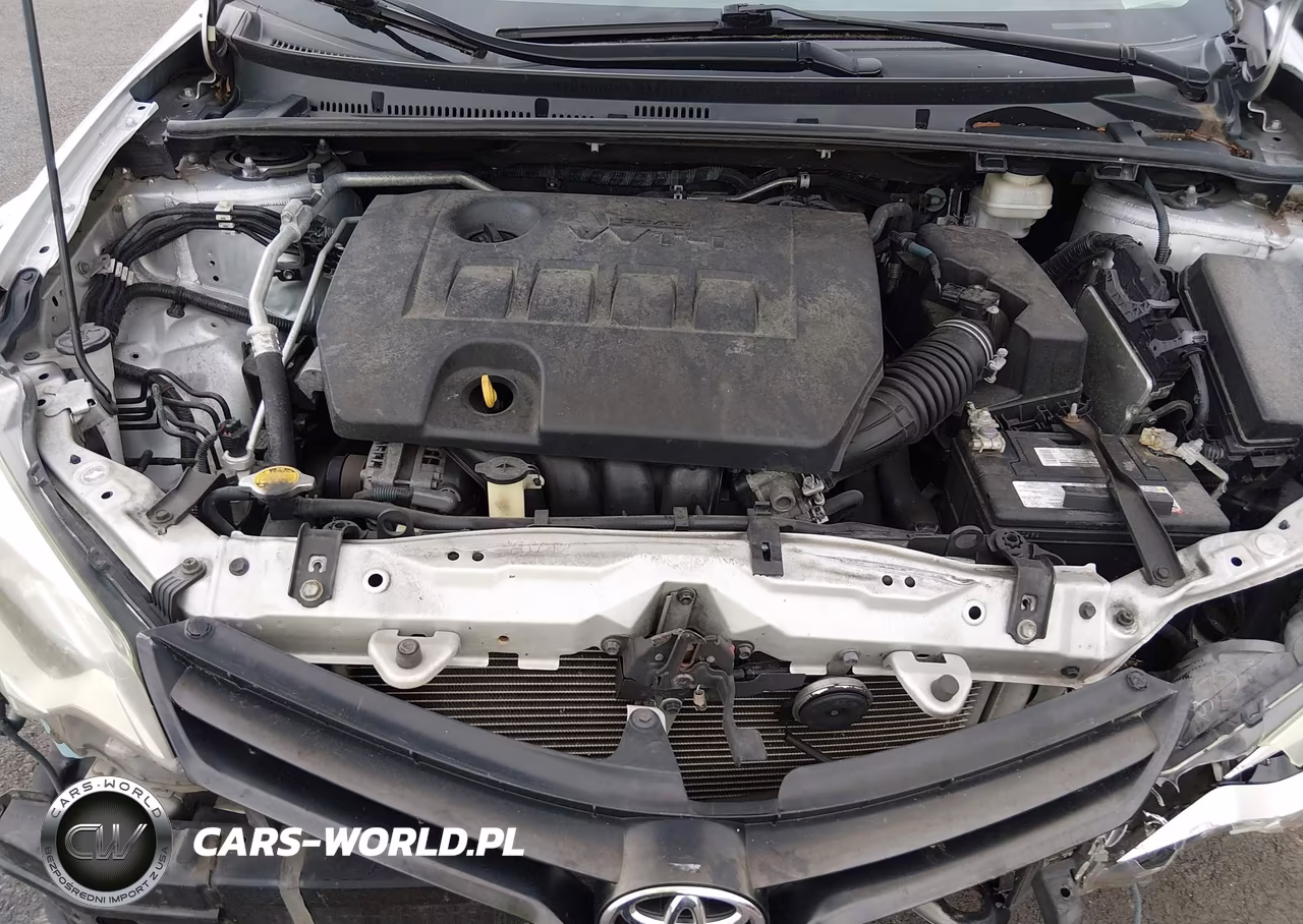 2016 Toyota Corolla Le Plus VIN:5YFBURHE9GP559032 - 10