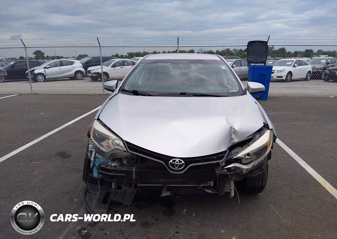 2016 Toyota Corolla Le Plus VIN:5YFBURHE9GP559032 - 12